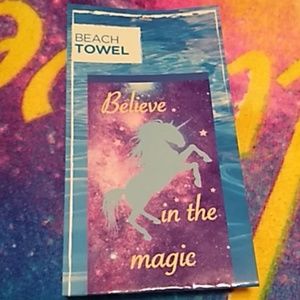 Believe - Fun Beach Towel